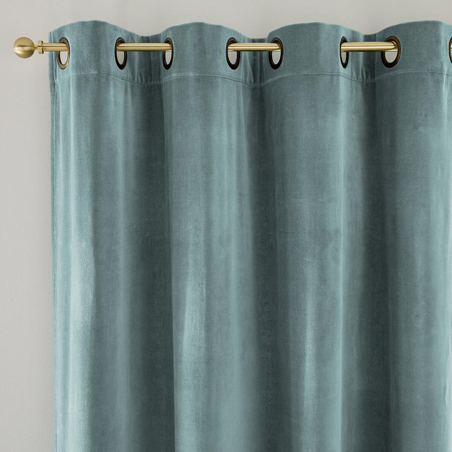 La Redoute Intérieurs  Vorhang Velvet mit Ösen 