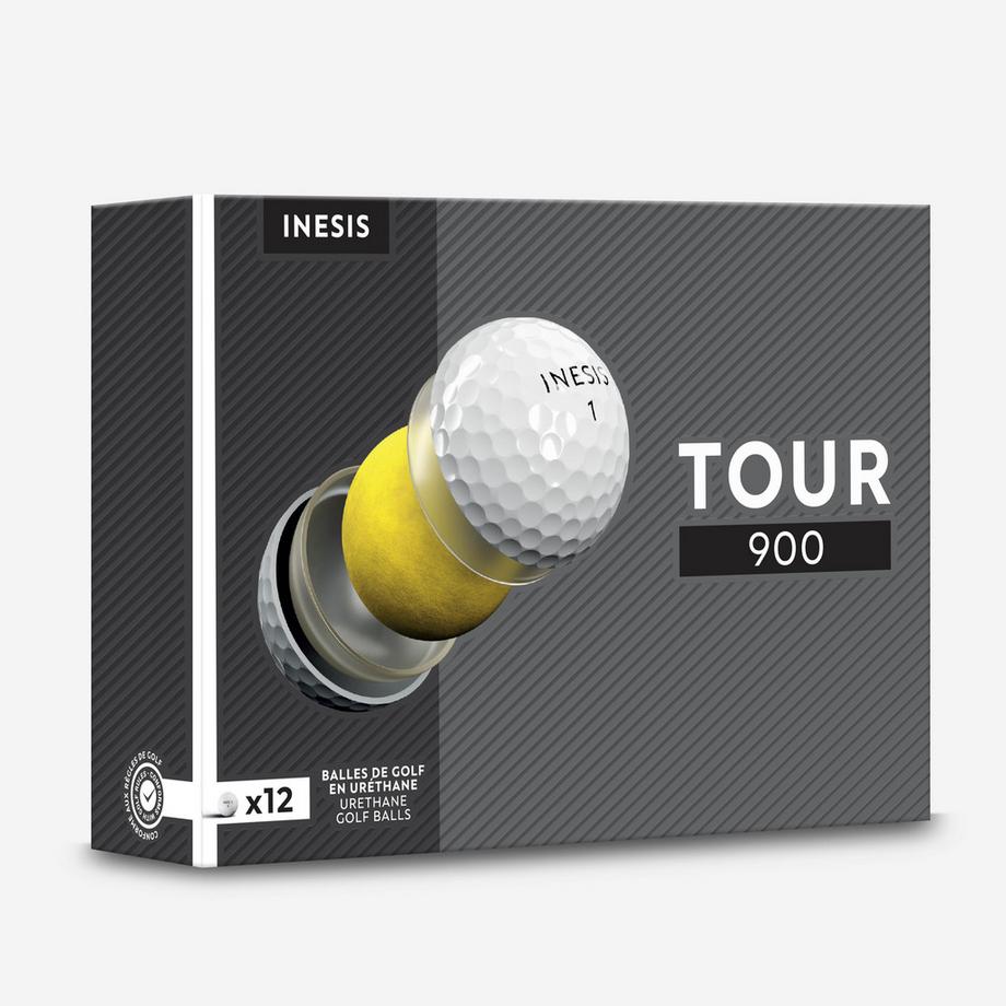 INESIS  Balle de golf - TOUR 900 