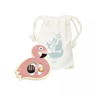Vilac  Hochet Flamingo, Michelle Carlslund, Premier âge, Vilac 