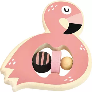 Vilac  Hochet Flamingo, Michelle Carlslund, Premier âge, Vilac 