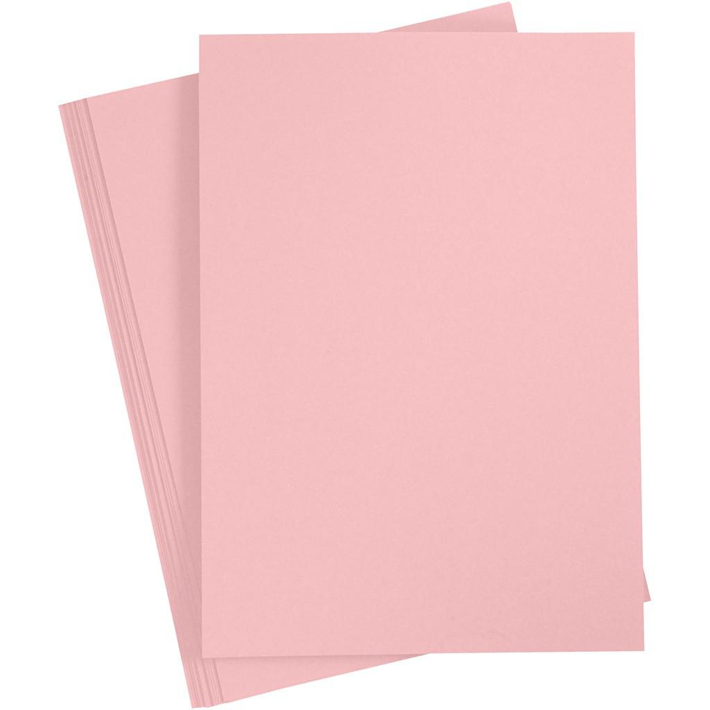 Image of 218019 Kunstdruckpapier Kunstpapier 20 Blätter Pink