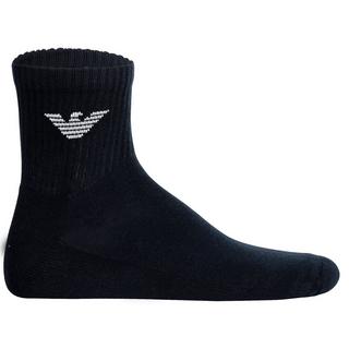 EMPORIO ARMANI Sporty Sponge 3er Pack Knöchelsocken  