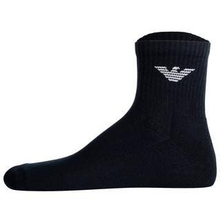 EMPORIO ARMANI Sporty Sponge 3er Pack Knöchelsocken  