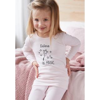 Damart  Tee-shirt fille Believe in magic (Crois en la magie). 