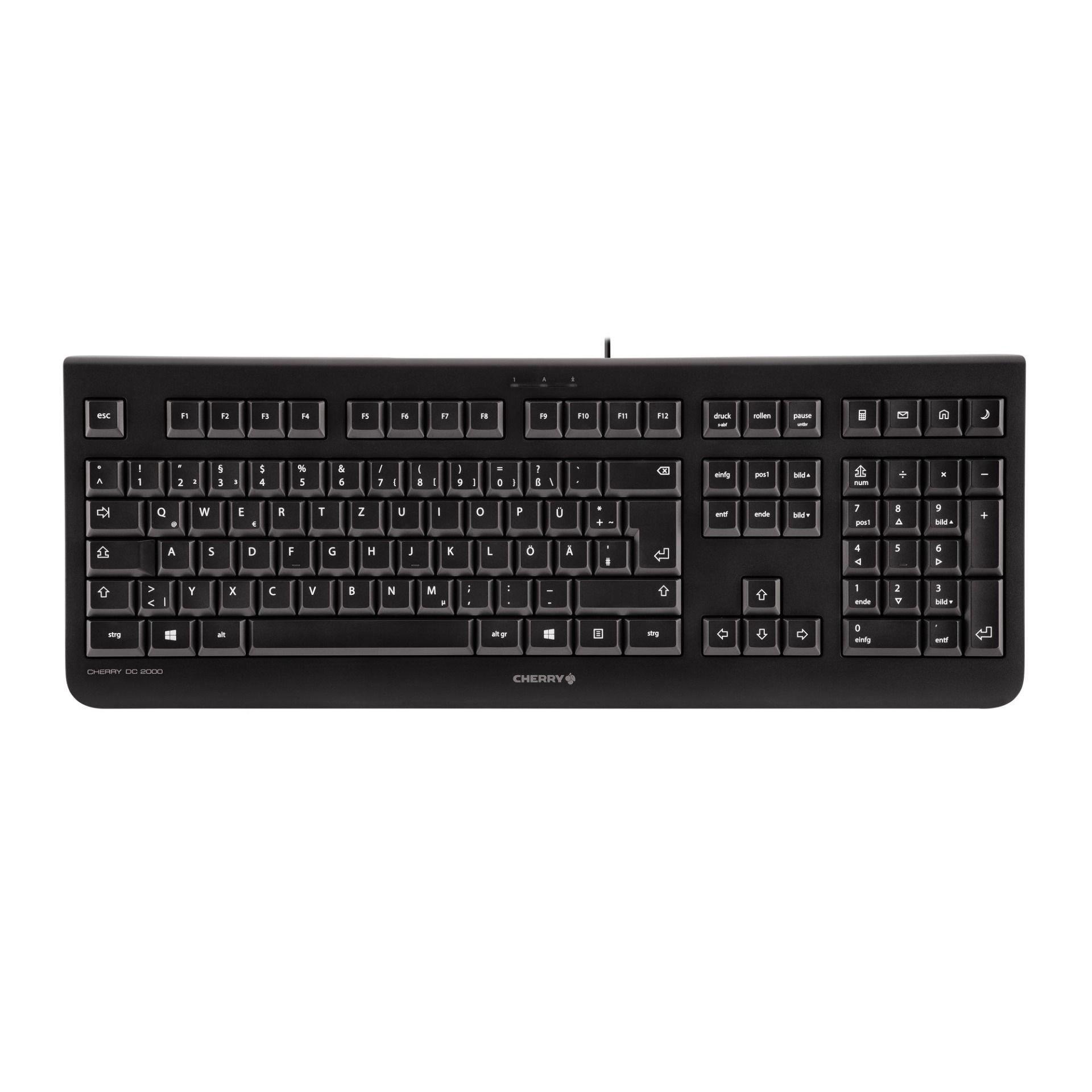 Cherry  2-in-1-Tastatur und -Maus  DC-2000 