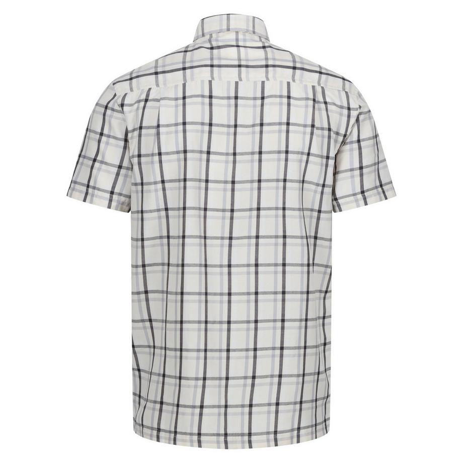 Regatta Mindano VIII Camicia Maniche Corte a Quadri  