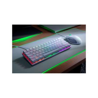 RAZER  Huntsman Mini Mercury Gaming Keyboard - (Purple Switch) - US-Englisch - weiss 