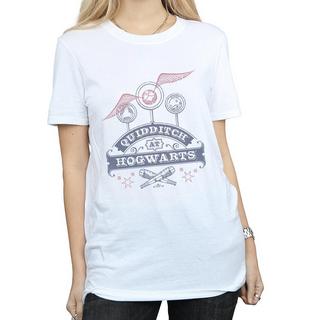 Harry Potter  Quidditch At Hogwarts TShirt 