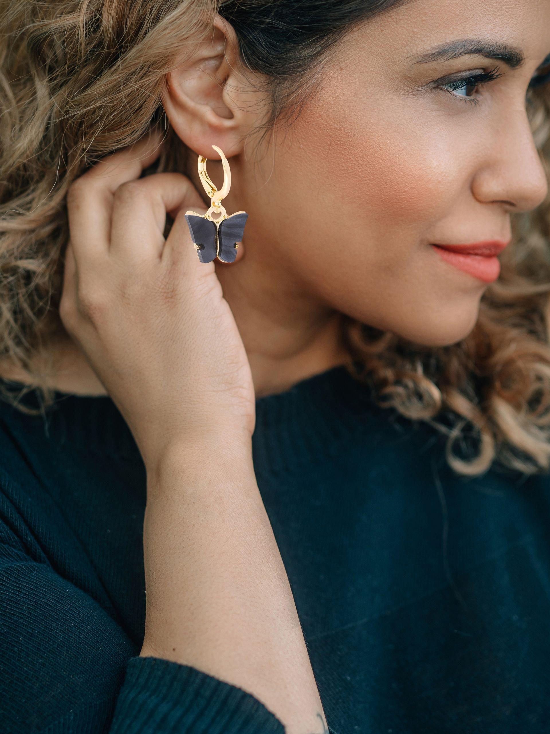 Heideman  Papilio goldfarben onyx 