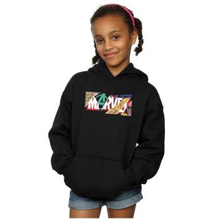 MARVEL  Collage Logo Kapuzenpullover 