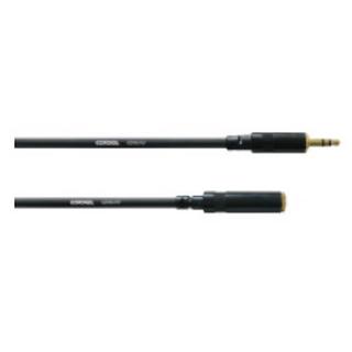 Cordial  Cordial CFS 3 WY Audio-Kabel 3 m 3.5mm Schwarz 