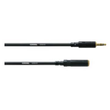 Cordial CFS 3 WY Audio-Kabel 3 m 3.5mm Schwarz