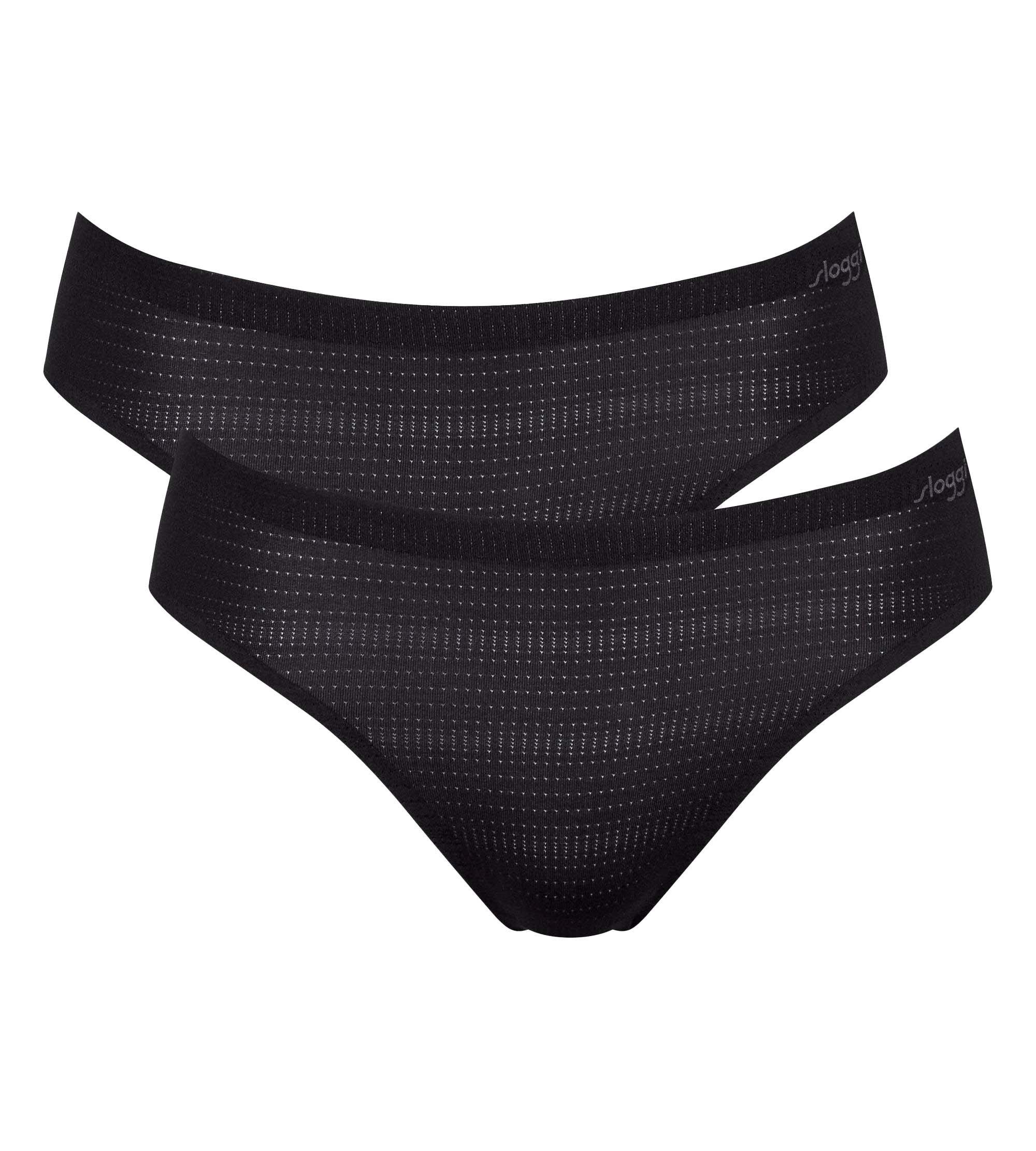 Image of Slip 2er Pack Unisex Schwarz XL