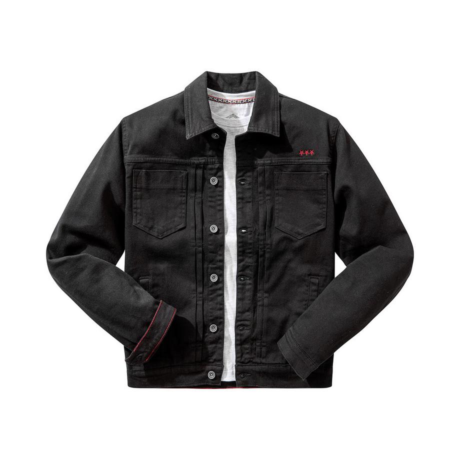 Joe Browns Leichte Baumwolljacke im Westernstil  