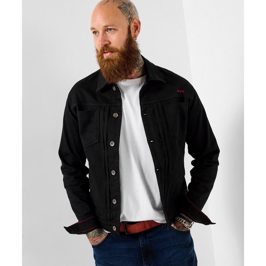 Leichte Baumwolljacke im Westernstil