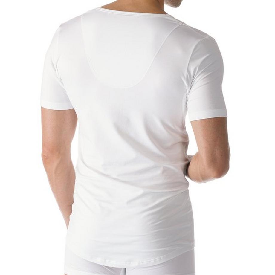 mey Dry Cotton Maglietta Intima Maniche Corte Scollo a V Confezione da 2  