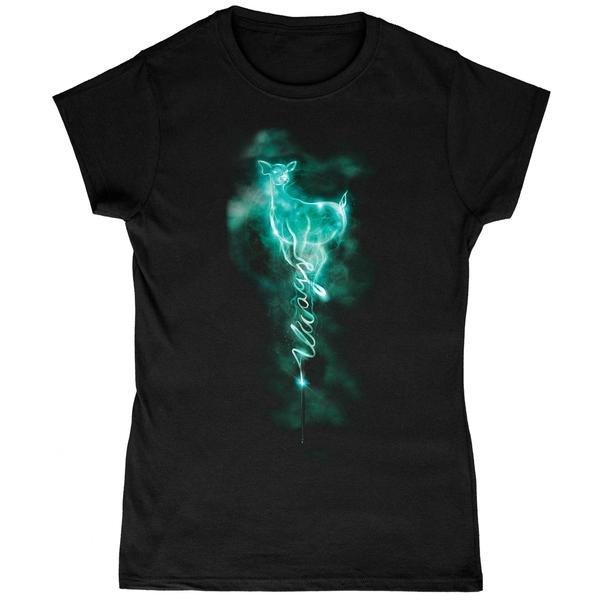 Image of Doe Always Mist Tshirt Damen Schwarz M