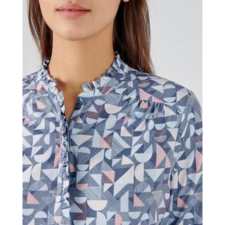 Damart  Shirt mit Volants. 