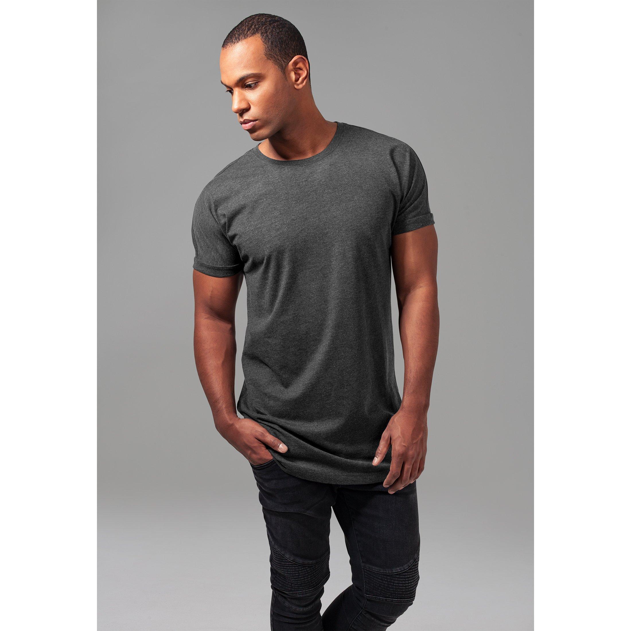 URBAN CLASSICS  t-shirt urban cassic ong shaped 