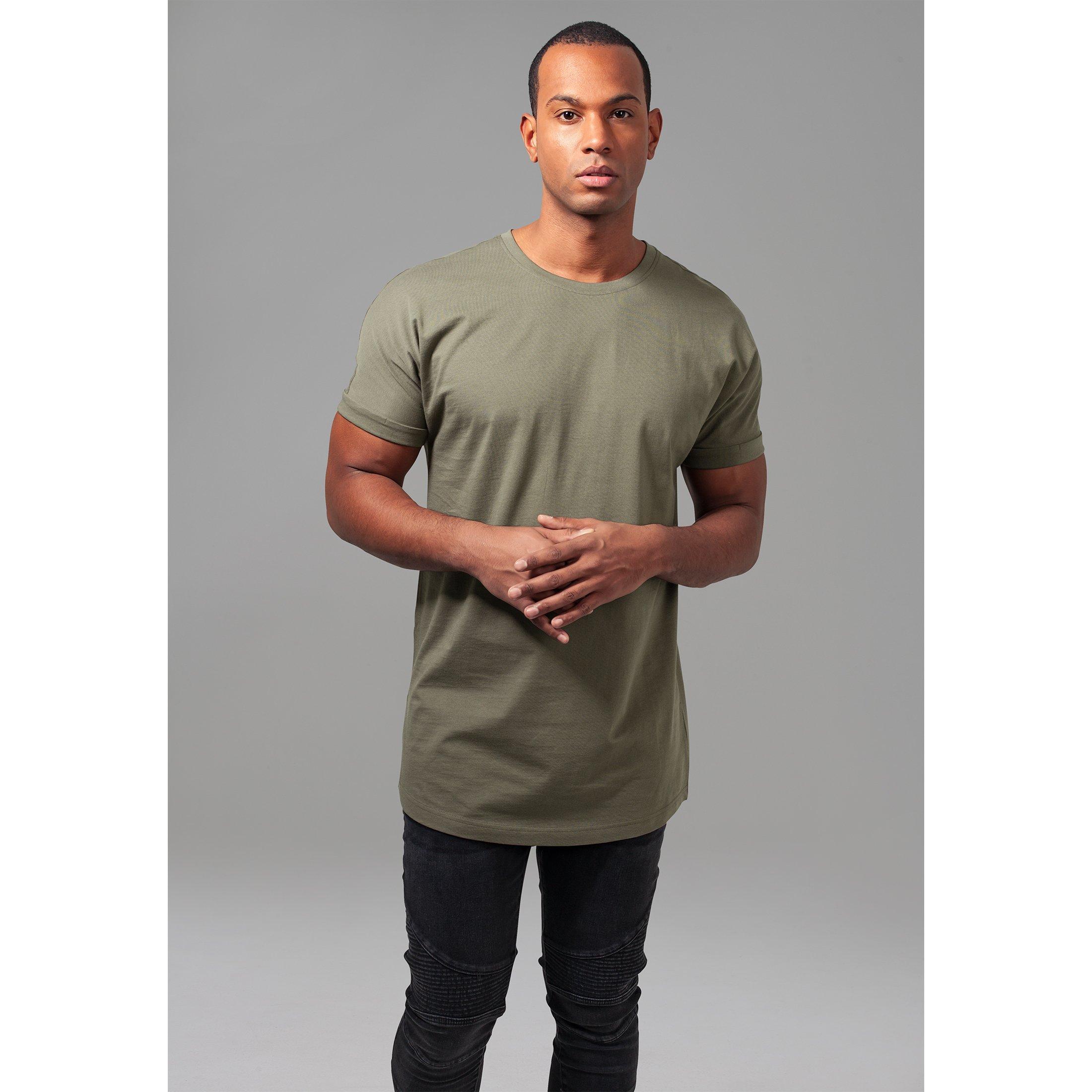 URBAN CLASSICS  t-shirt urban cassic ong shaped 