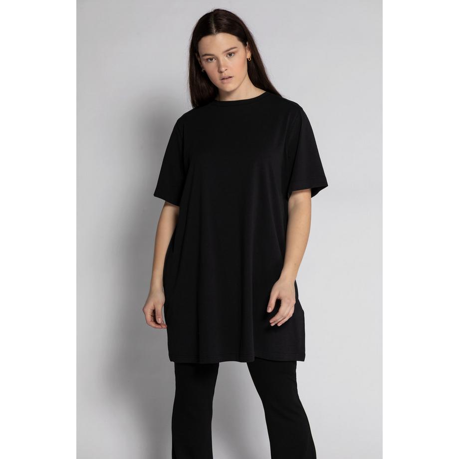 Studio Untold Maglia Lunga Girocollo Mezza Manica Taglio Lungo  