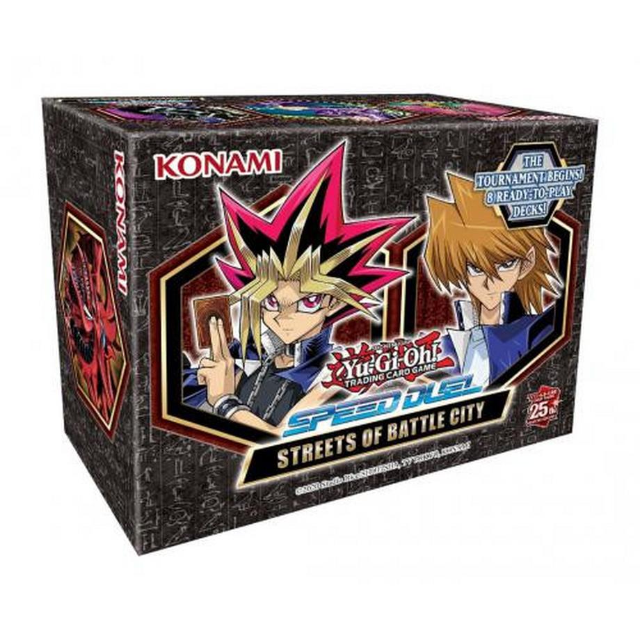 KONAMI  Yu-Gi-Oh! Speed Duel Box Set Street of Battle City ITA 