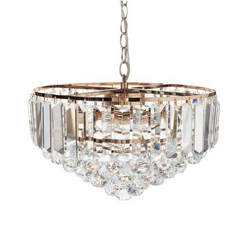 Lampe suspension en Cristal Glamour ACHEIRO