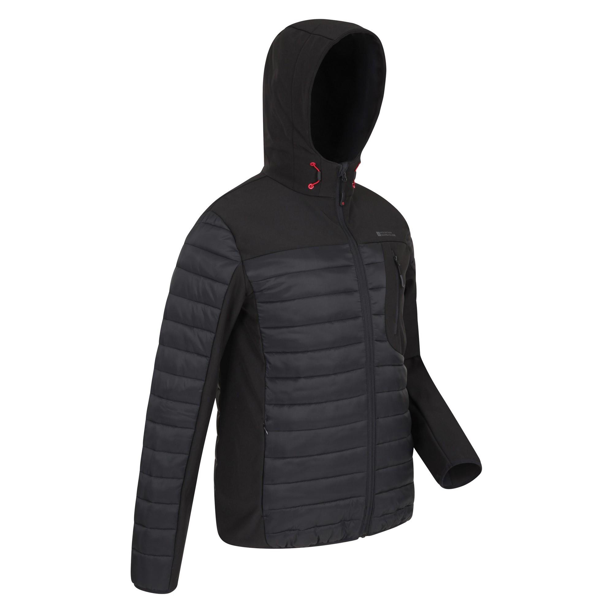 Mountain Warehouse Turbine II Wattierte Softshelljacke  