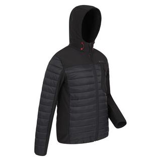 Mountain Warehouse Turbine II Wattierte Softshelljacke  