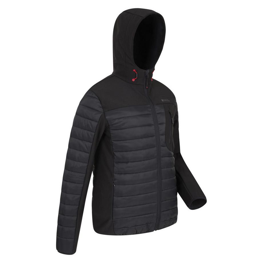 Mountain Warehouse Turbine II Wattierte Softshelljacke  
