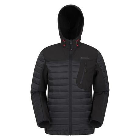 Mountain Warehouse Turbine II Wattierte Softshelljacke  