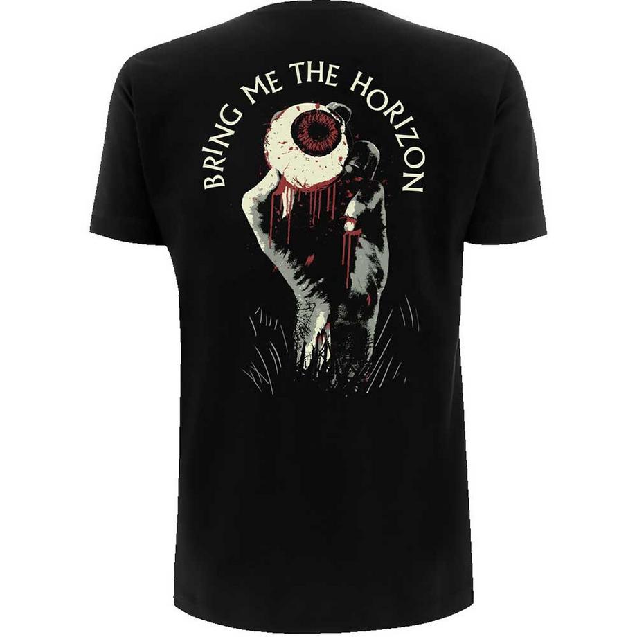 Bring Me The Horizon Bring Me The Horizon T-Shirt Grafica Occhio  