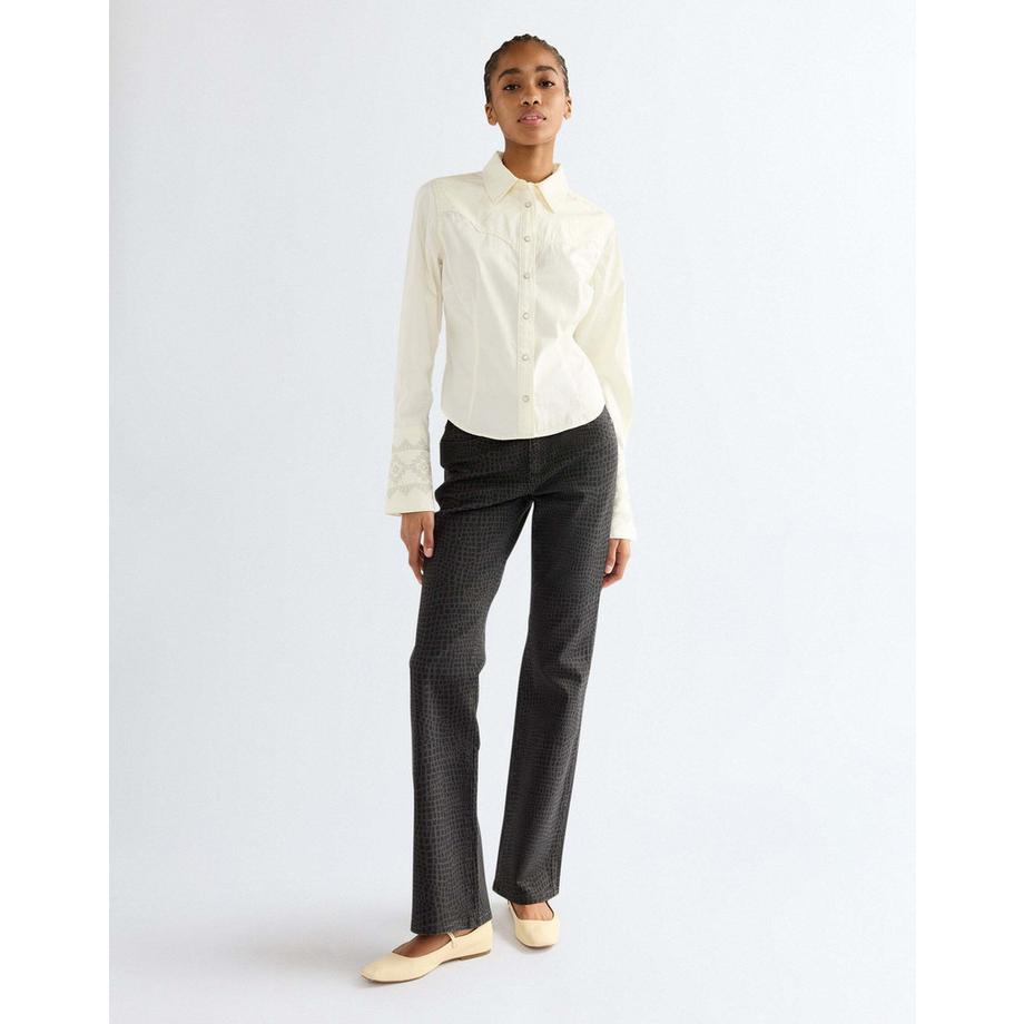 Wrangler  Langarmbluse Bell Western Slim 