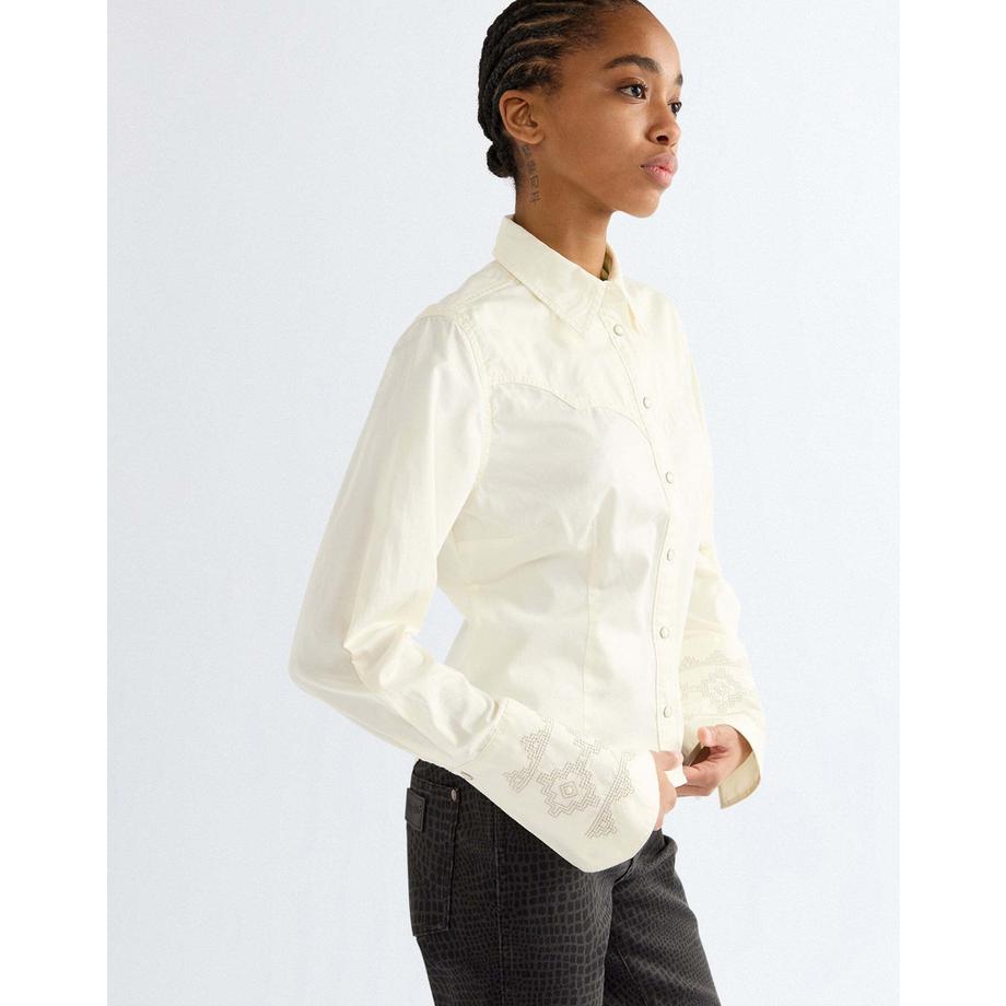 Wrangler  Langarmbluse Bell Western Slim 