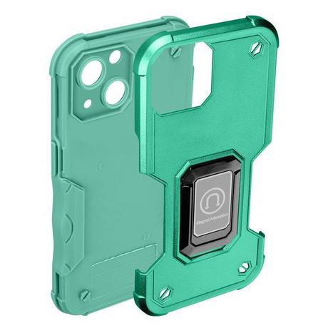 Avizar  Cover anello iPhone 14 Plus antiurto 