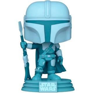 Funko  Figura POP Star Wars Il Mandaloriano Esclusiva 