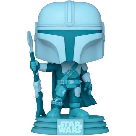 Funko  Figura POP Star Wars Il Mandaloriano Esclusiva 