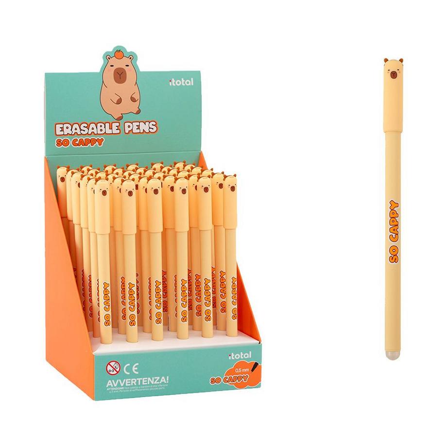 Stylo gel Capybara effaçable