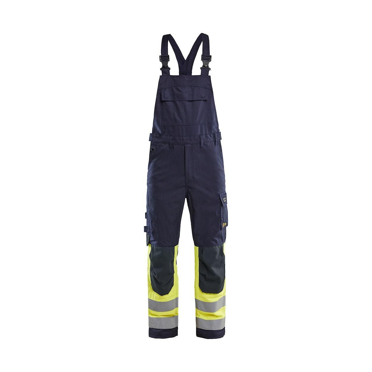 Image of Inhärente Multinorm-latzhose Unisex Marine 54