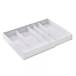 Yamazaki  TOWER Schubladen Organizer Besteck   Weiss 