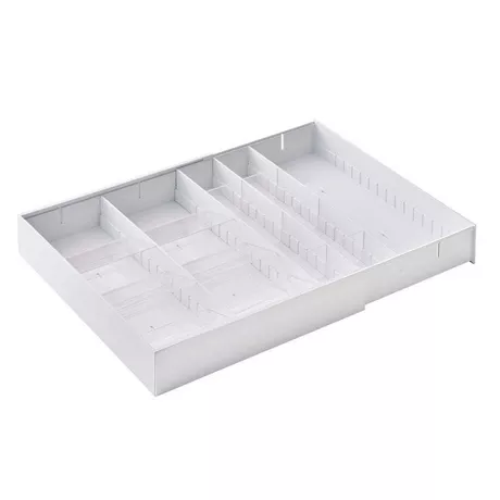 Yamazaki  TOWER Schubladen Organizer Besteck   Weiss 
