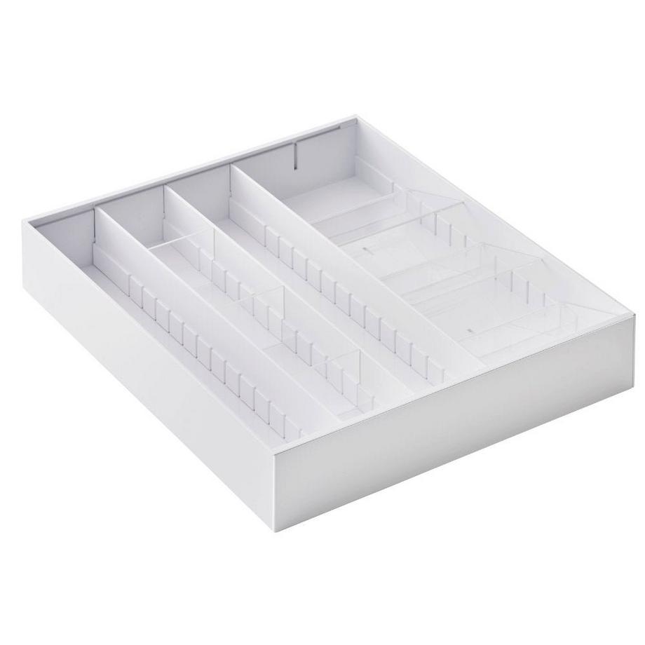 Yamazaki  TOWER Schubladen Organizer Besteck   Weiss 