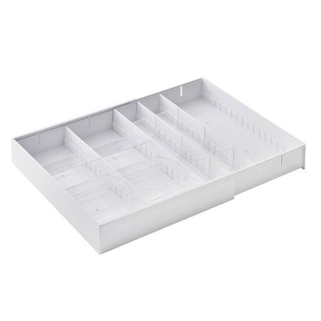 Yamazaki  TOWER Schubladen Organizer Besteck   Weiss 