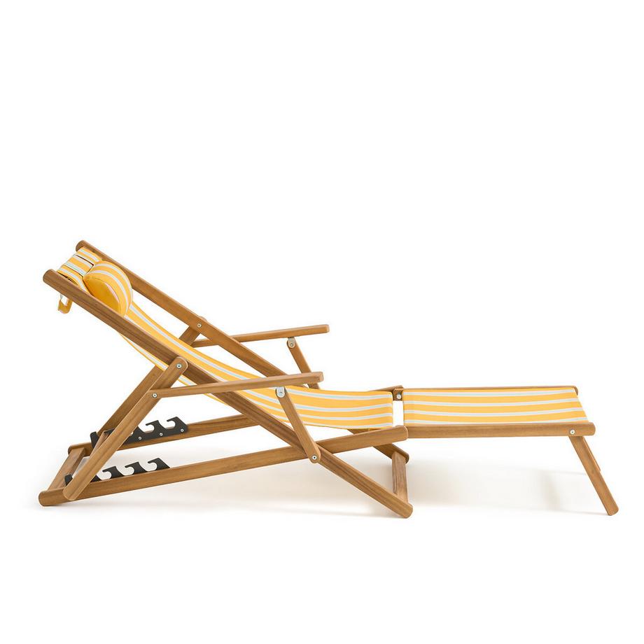 La Redoute Intérieurs Liegestuhl mit Armlehnen Veniza  