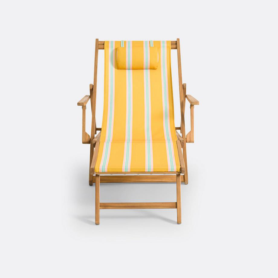 La Redoute Intérieurs Liegestuhl mit Armlehnen Veniza  