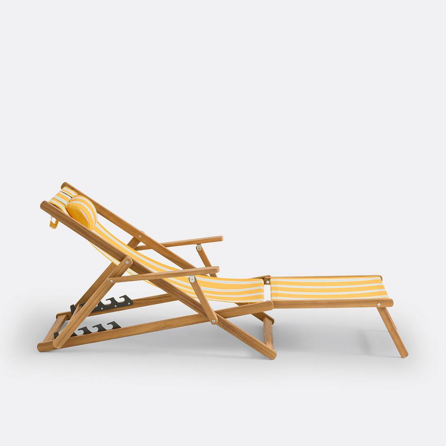 La Redoute Intérieurs Liegestuhl mit Armlehnen Veniza  