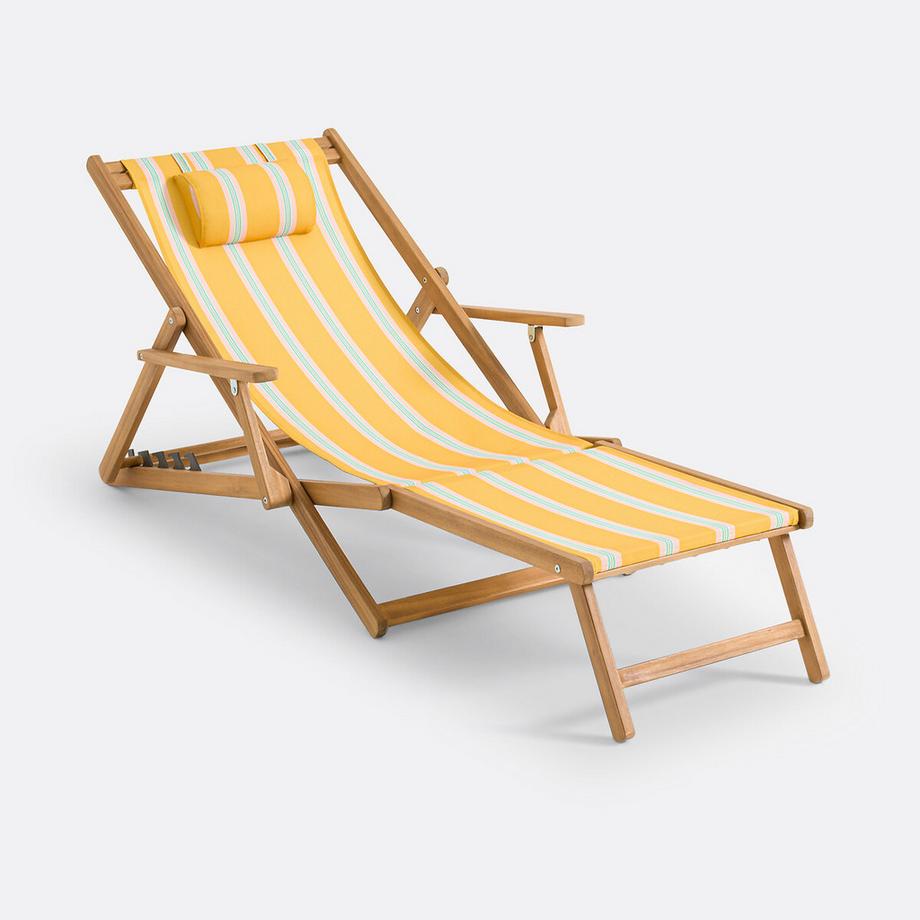 Liegestuhl mit Armlehnen Veniza