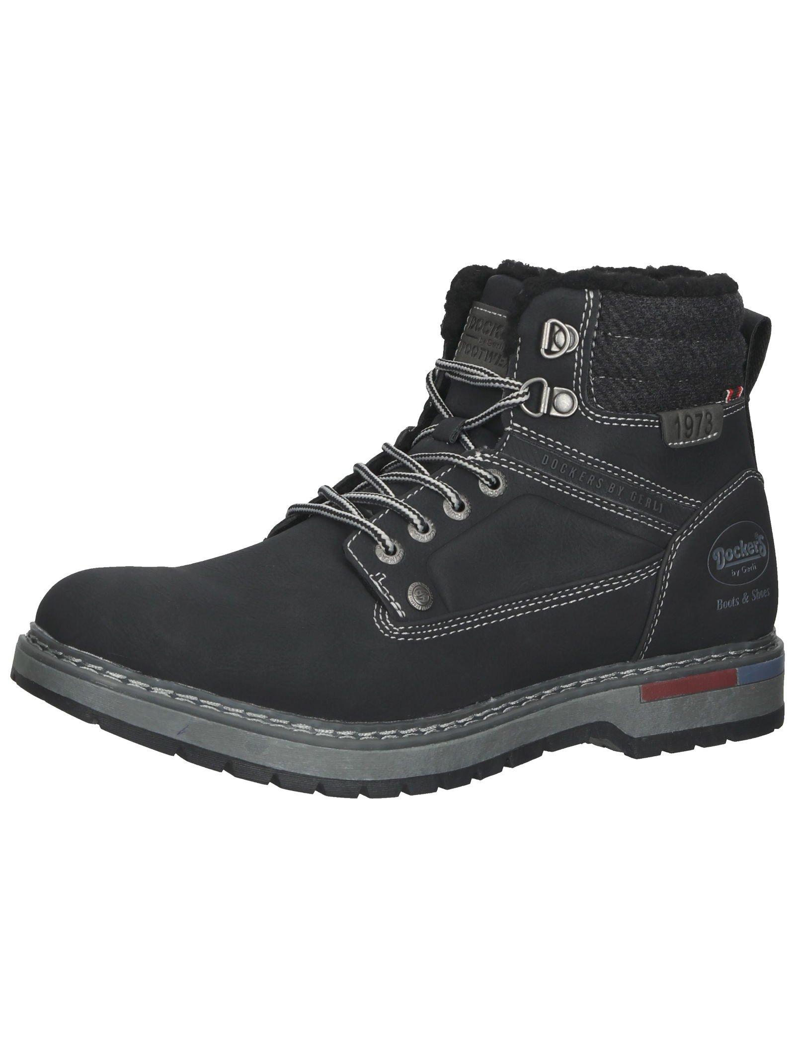 Image of Stiefelette 47af101-600 Herren Schwarz 40