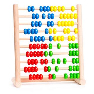 Bajo  Apprendre le calcul Abacus 100, jouets éducatifs, Bajo 