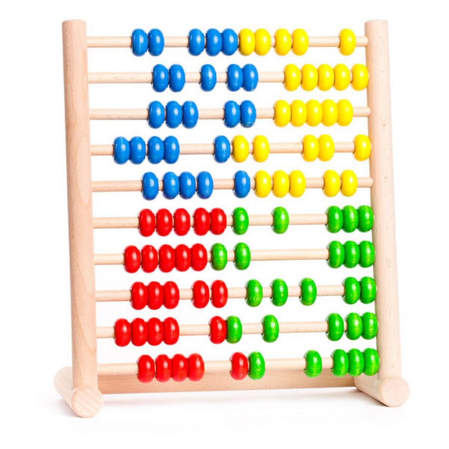 Bajo  Rechenhilfe 100 Abakus 